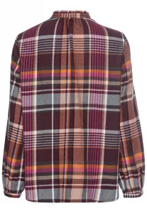 Košeľa Camel Active Blouse Plum Fantasy