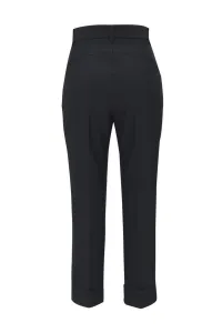 Nohavice Dkny Regular Pants Black