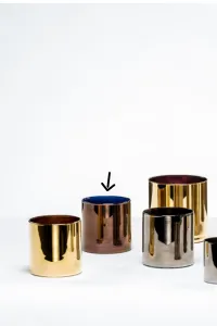 Svietnik Dekocandle Vel. M 12X12 Cm Copper
