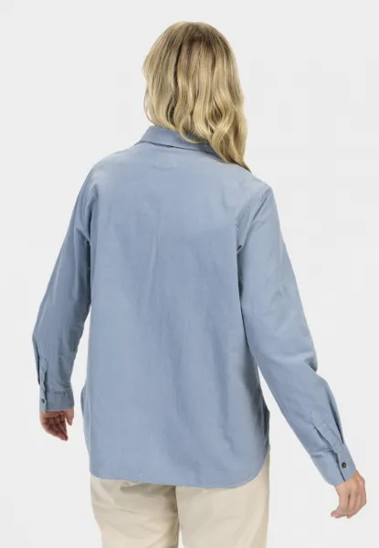 Košeľa Camel Active Blouse Indigo