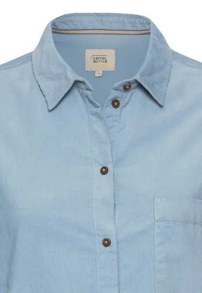 Košeľa Camel Active Blouse Indigo