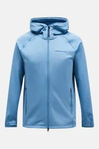 Mikina Peak Performance Flo M Chill Light Zip Hood Shallow