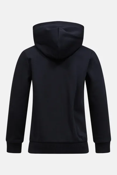 Mikina Peak Performance Jr Original Zip Hood Black