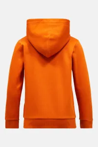 Mikina Peak Performance Jr Original Zip Hood Gold Flame