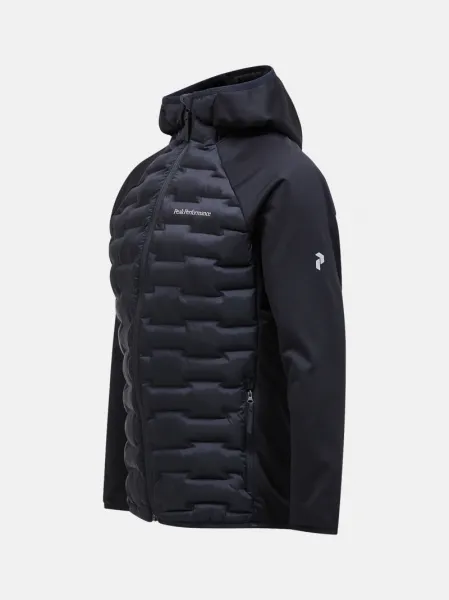 Bunda Peak Performance M Argon Hybrid Hood Black