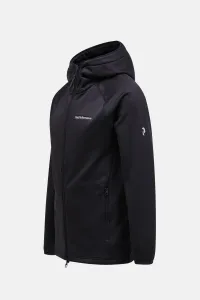 Mikina Peak Performance Flo M Chill Light Zip Hood Black