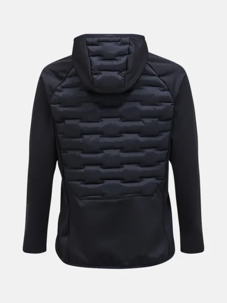 Bunda Peak Performance M Argon Hybrid Hood Black