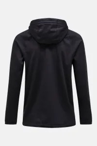 Mikina Peak Performance Flo M Chill Light Zip Hood Black