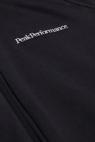 Mikina Peak Performance Flo W Chill Light Zip Hood Black