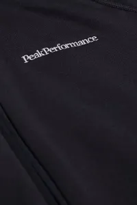 Mikina Peak Performance Flo W Chill Light Zip Hood Black
