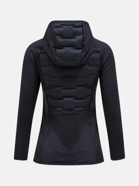 Bunda Peak Performance W Argon Hybrid Hood Black