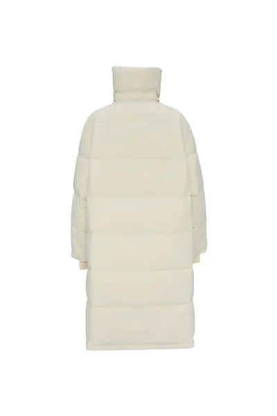 Bunda Dkny 105 Cm Long Puffer Talco