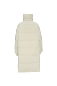Bunda Dkny 105 Cm Long Puffer Talco