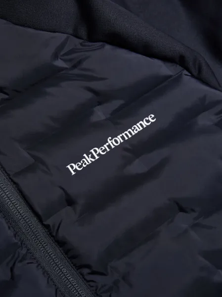 Bunda Peak Performance W Argon Hybrid Hood Black