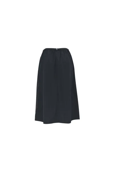 Sukňa Dkny Midi Baloon Skirt Black