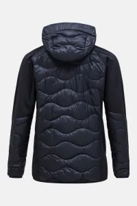 Bunda Peak Performance M Helium Down Hybrid Hood Black
