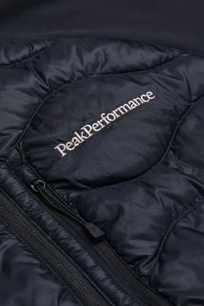 Bunda Peak Performance M Helium Down Hybrid Hood Black