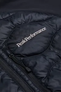 Bunda Peak Performance M Helium Down Hybrid Hood Black