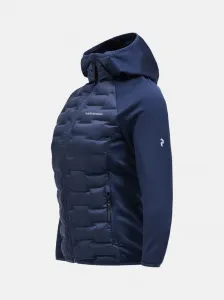 Bunda Peak Performance W Argon Hybrid Hood Blue Shadow