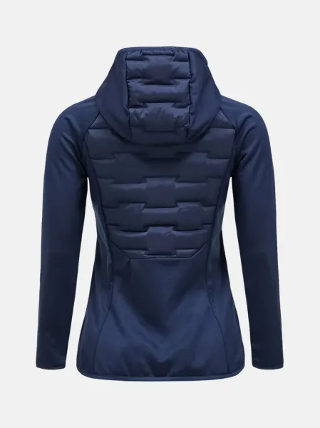 Bunda Peak Performance W Argon Hybrid Hood Blue Shadow