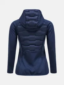 Bunda Peak Performance W Argon Hybrid Hood Blue Shadow