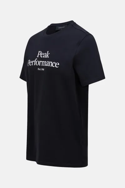 Tričko Peak Performance M Original Tee Black