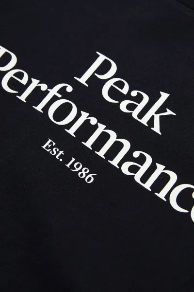 Tričko Peak Performance M Original Tee Black