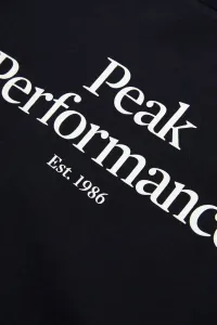 Tričko Peak Performance M Original Tee Black