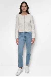 Sako Dkny Cropped Jacket Eggng Plaid