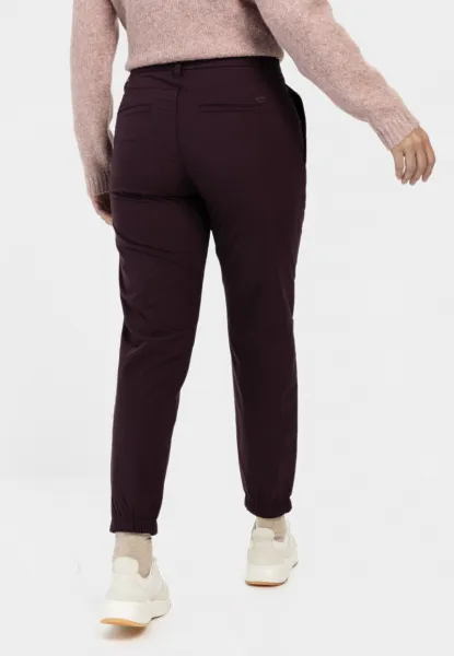 Nohavice Camel Active Trouser Plum