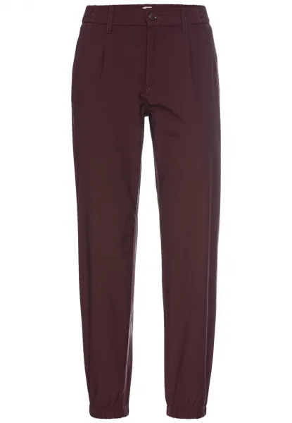 Nohavice Camel Active Trouser Plum