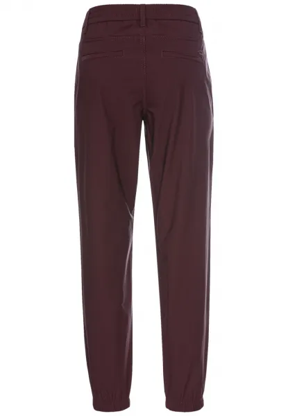 Nohavice Camel Active Trouser Plum