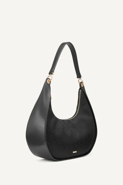Kabelka Dkny Abby Lg Hobo Blk/Wht