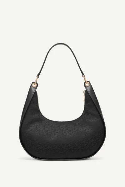 Kabelka Dkny Abby Lg Hobo Blk/Wht