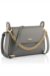 Kabelka Dkny Belen Flap Crossbody Dark Grey