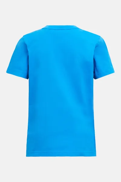 Tričko Peak Performance Jr Original Tee Brilliant Blue