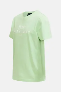 Tričko Peak Performance Jr Original Tee Vivid Green