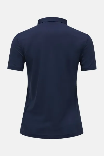Polokošeľa Peak Performance W Alta Polo Salute Blue/Salute Blue/