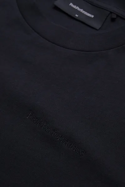 Tričko Peak Performance M Original Small Logo Tee Black