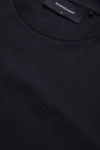 Tričko Peak Performance M Original Small Logo Tee Black