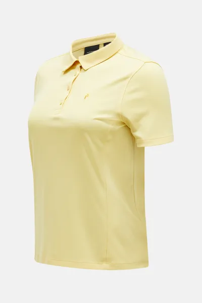 Polokošeľa Peak Performance W Alta Polo Mellow Yellow