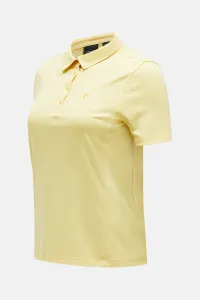Polokošeľa Peak Performance W Alta Polo Mellow Yellow