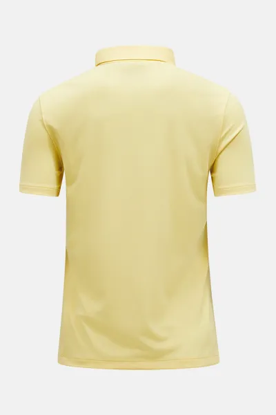 Polokošeľa Peak Performance W Alta Polo Mellow Yellow