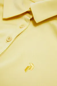 Polokošeľa Peak Performance W Alta Polo Mellow Yellow