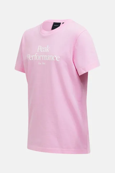 Tričko Peak Performance Jr Original Tee Morning Dew