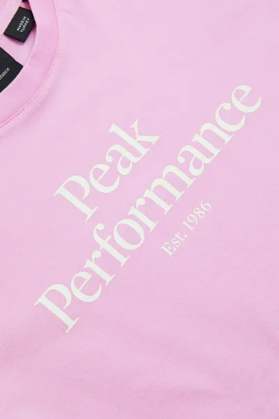 Tričko Peak Performance Jr Original Tee Morning Dew