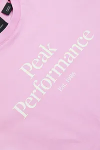 Tričko Peak Performance Jr Original Tee Morning Dew