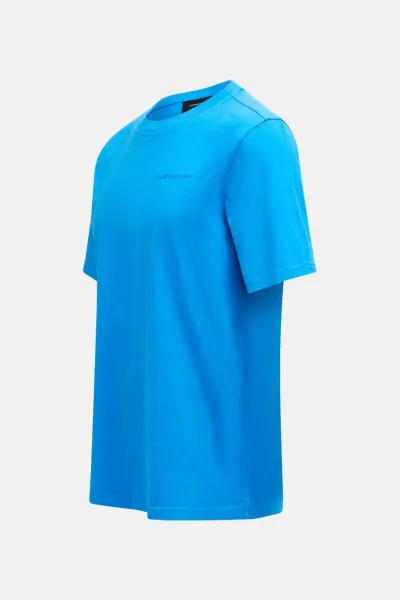 Tričko Peak Performance M Original Small Logo Tee Brilliant Blue