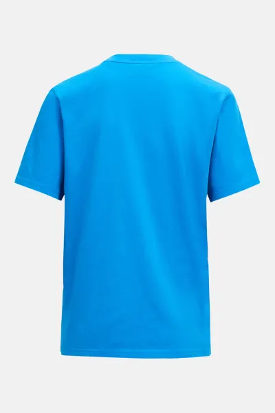 Tričko Peak Performance M Original Small Logo Tee Brilliant Blue