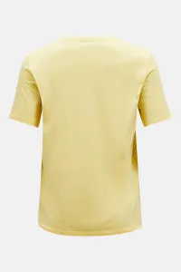 Tričko Peak Performance W Explore Logo Tee Mellow Yellow